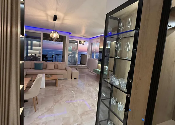 公寓 Sea La Vie Luxury Shëngjin