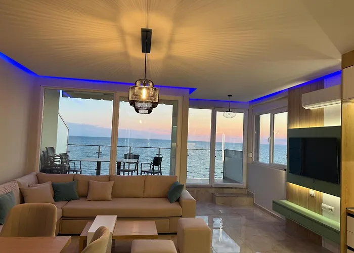 Sea La Vie Luxury 아파트 Shëngjin