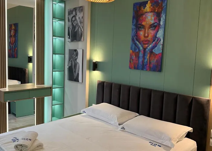 아파트 Sea La Vie Luxury