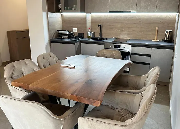 Sea La Vie Luxury 아파트 Shëngjin