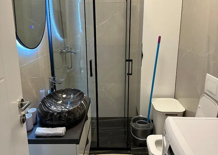 Sea La Vie Luxury 아파트 Shëngjin